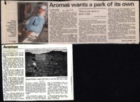 Aromas wants a park of its own