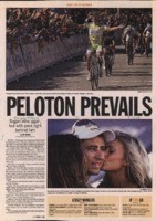 Peleton Prevails