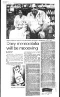 Dairy memorabilia will be moooving