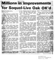 Millions in improvements for Soquel-Live Oak OK'd