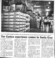 The Costco experience comes to Santa Cruz