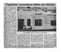 Capitola considers rules on design