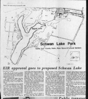 EIR approval goes to proposed Schwan Lake