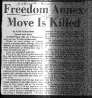 Freedom Annex Move Is Killed