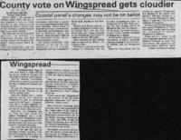 County vote on Wingspread gets cloudier