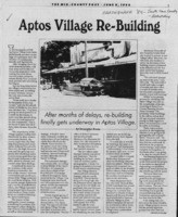 Aptos Village re-building