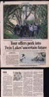 Tour offers peek onto Twin Lakes' uncertain future