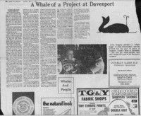 A Whale of a Project at Davenport