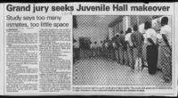 Grand jury seeks Juvenile Hall makeover