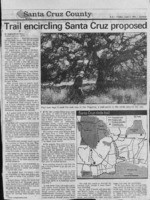 Trail encircling Santa Cruz proposed