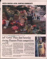 Death Shocks Local Surfing Community