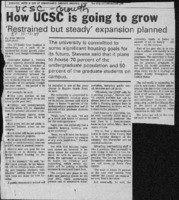 How UCSC is going to grow: 'Restrained but steady' expansion planned