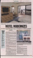 Motel Modernizes