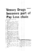 Vessey Drugs becomes part of Pay Less chain