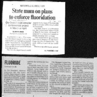 State mum on plans to enforce fluoridation