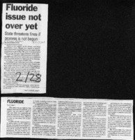 Fluoride issue not over yet