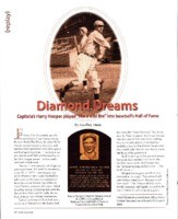 Diamond Dreams: Capitola's Harry Hooper played "like a wild fire" into baseball's Hall of Fame