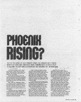 Phoenix Rising?