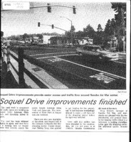 Soquel Drive improvements finished