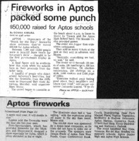 Fireworks in Aptos packed some punch: $50,000 raised for Aptos schools