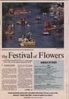 the Festival of Flowers
