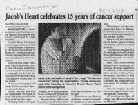 Jacob's Heart celebrates 15 years of cancer support