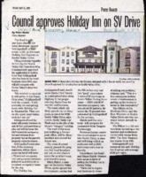 Council approves Holiday Inn on SV Drive