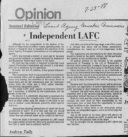 Independent LAFC