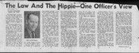 The law and the hippie-one officer's view