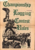 Championship Logging Contest Rules