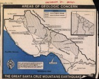 Areas of geologic concern