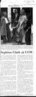 Septima Clark at UCSC