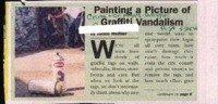 Painting a Picture of Graffiti Vandalism