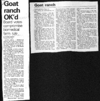 Goat ranch OK'd