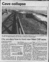 City ponders how to fund new West Cliff woes