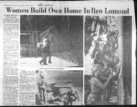 Women build own home in Ben Lomond