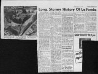 Long Stormy History Of La Fonda