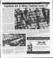 Capitola Art & Wine Festival turns 27