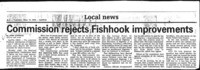 Commission rejects Fishhook improvements