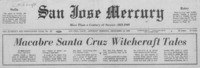 Macabre Santa Cruz Witchcraft Tales