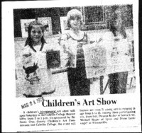 Children's art show