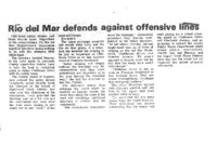 Rio del Mar defends against offensive lines