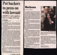 Pot backers to press on with lawsuit