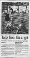 Tales from the crypt