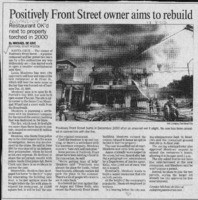 Positively Front Street owner aims to rebuild