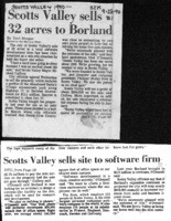 Scotts Valley sells 32 acres to Borland