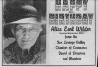 Happy 90th Birthday Alice Earl Wilder