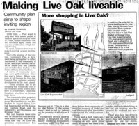 Making Live Oak liveable