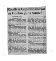 Routh is Capitola mayor as Harlan joins council