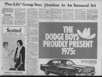 Pro-Life' group sees abortion as an immoral act